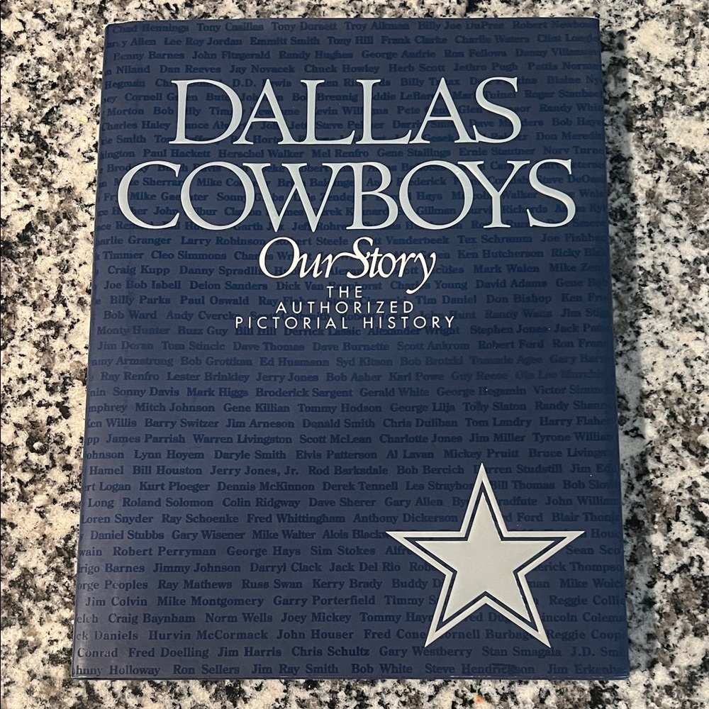 Dallas Cowboys Our Story Book